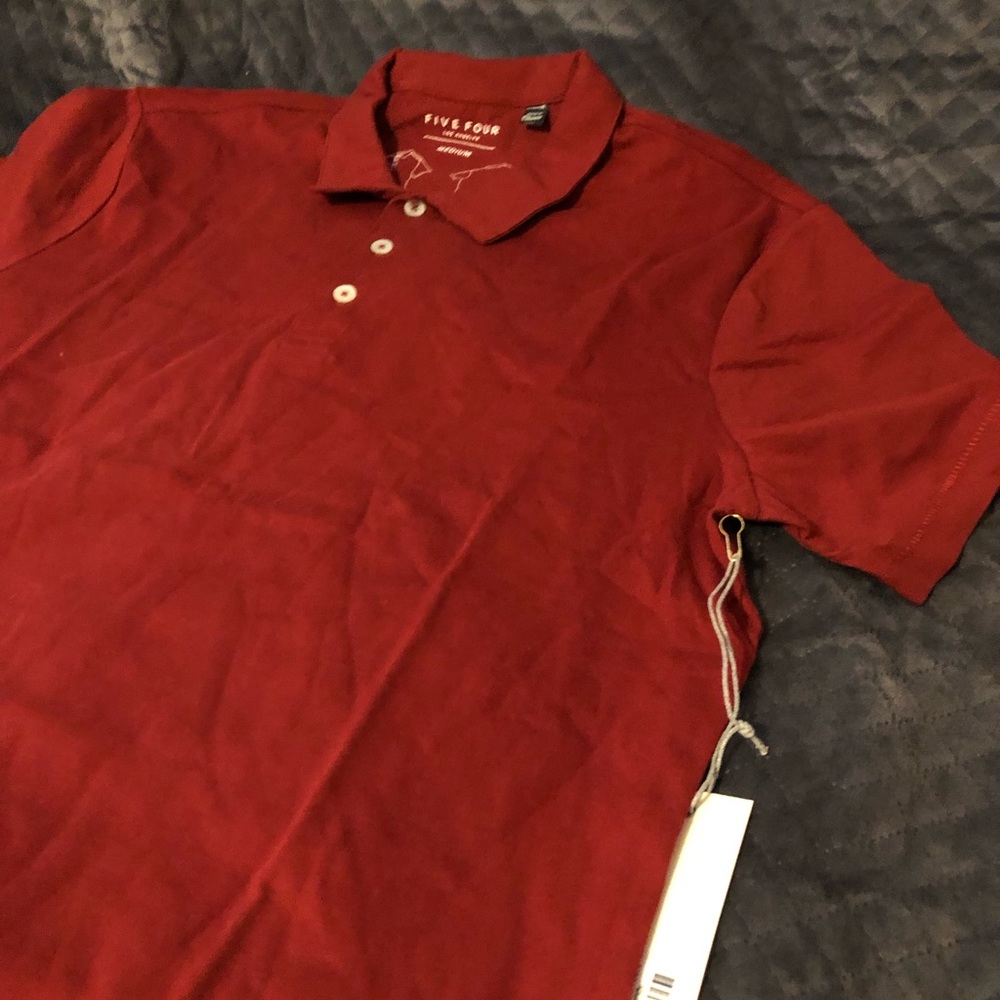 5 five-four shirts NWT